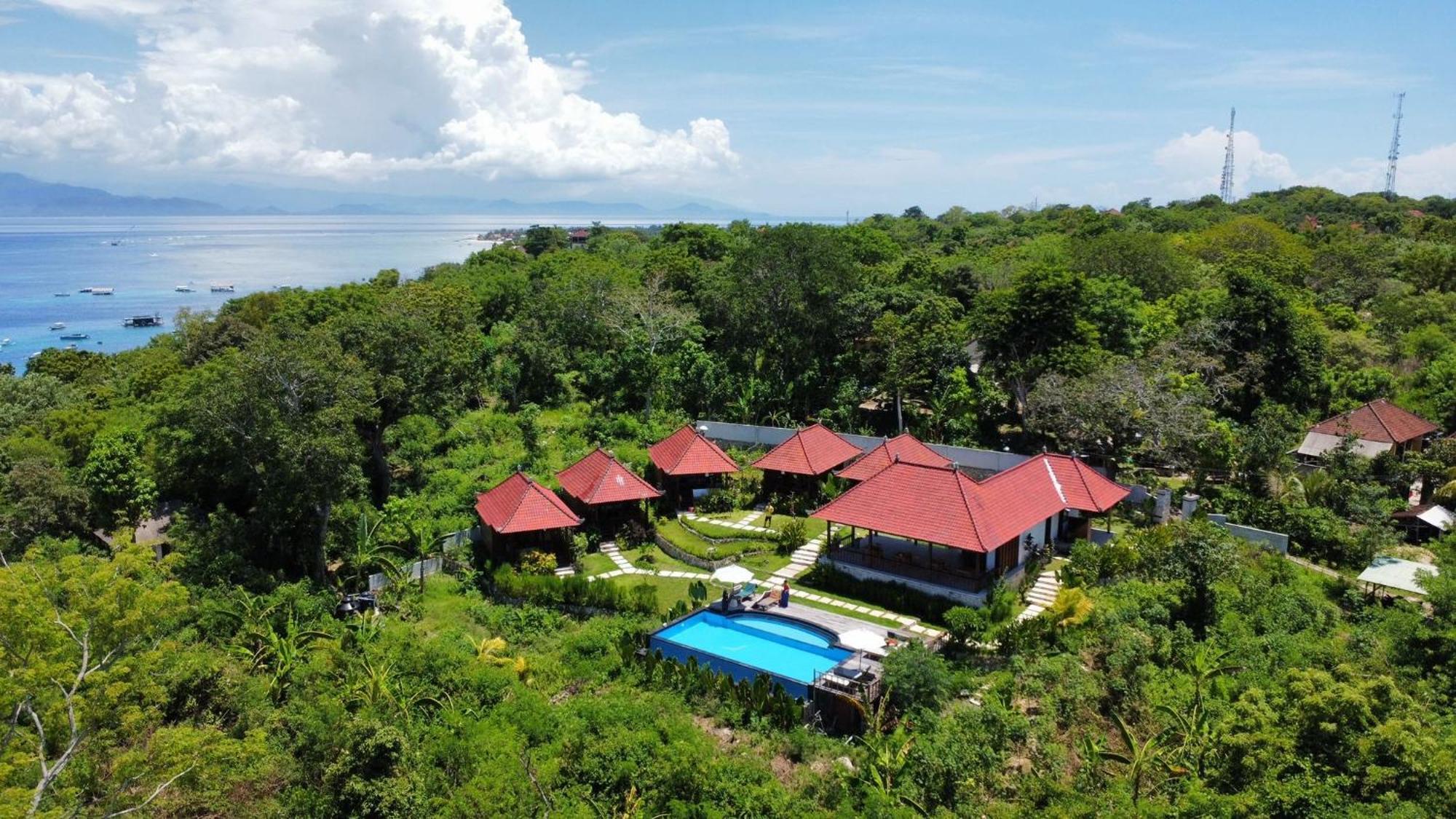 Sunset Hill Lembongan Hotel Exterior photo